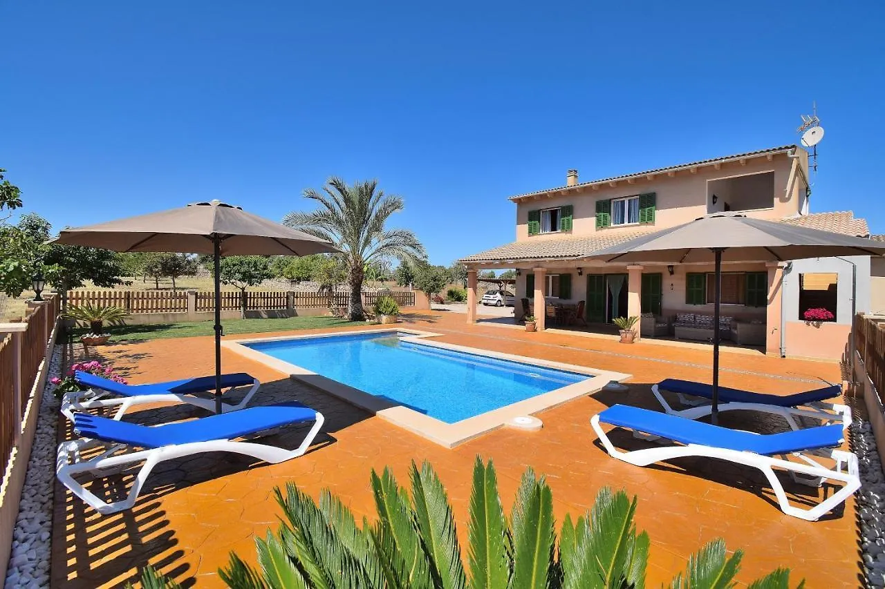 Holiday home 034 Finca Ballester Etv5242 By Mallorca Charme Santa Margalida Spain
